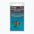 Drennan Quick Change Beads Vorspannverbinder 6 Stück braun TGQCB002