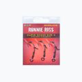 ESP Ronnie Rigs Barbless Karpfenhaken 3 Stück schwarz EHRRHRS004 2