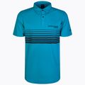 Herren-Angelhemd Drennan Aqua Line Polo blau CSDAP205