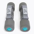 Kurzhanteln Reebok 2 x 1 kg grau RAWT-1161BL 3