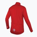 Fahrrad Longsleeve Herren Endura Xtract Roubaix red 6