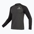 Fahrrad Longsleeve Herren Endura One Clan Raglan L/S grey