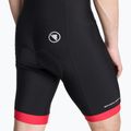 Fahrrad Shorts Herren Endura Xtract Gel II Bibshort red 4