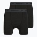 Fahrradunterhosen Herren Endura Bike Boxer 2 pary anthracite