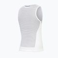 Herren Radfahren Sweatshirt Endura Fishnet II Ärmellos Baselayer weiß 2