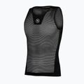 Herren Radfahren Sweatshirt Endura Fishnet II Ärmellos Baselayer schwarz