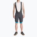 Fahrrad Shorts Herren Endura Xtract Lite Bibshort hi-biz blue