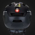 Endura Urban Luminite schwarzer Fahrradhelm 8