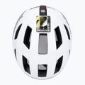 Endura Urban Luminite weißer Fahrradhelm 6