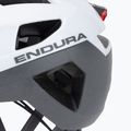 Endura Urban Luminite weißer Fahrradhelm 7