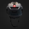 Endura Urban Luminite weißer Fahrradhelm 8