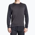 Fahrrad Longsleeve Herren Endura Singletrack Fleece black