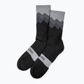 Fahrrad Socken Herren Endura Jagged black