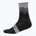 Fahrrad Socken Herren Endura Jagged black 2