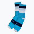 Fahrrad Socken Herren Endura Bandwidth hi-viz blue