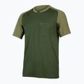 Fahrradtrikot Herren Endura GV500 Foyle Tech olive green