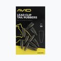 Avid Karpfenschwanz Gummi-Sicherheits-Clip-Protektoren 10 Stück. Tarnfarbe A0640004 2