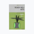 Korum Ready Heli 3-teiliges Angelhubschrauber-Set schwarz K0310016