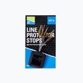 Preston Line Protector 6 Stück braun Angeln Stopper P0030024