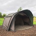 Avid Carp HQ Dual Layer Bivvy Einmannzelt grün 4