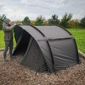 Avid Carp HQ Dual Layer Bivvy Einmannzelt grün 9