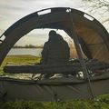 Avid Carp Ascent Bivvy Ein Mann Karpfen Zelt braun A0530007 3