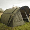 Avid Carp Ascent Bivvy Ein Mann Karpfen Zelt braun A0530007 4