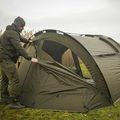 Avid Carp Ascent Bivvy Ein Mann Karpfen Zelt braun A0530007 6