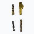 Avid Carp QC Lead Clip Kit 5 Stück. Tarnfarbe A0640057