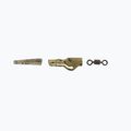 Avid Carp Secure Lead Clip Kit 5 Stück. Tarnfarbe A0640064