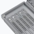 10 cm Vorfach Geldbörse Preston Mag Store System Unloaded grau P0220067 4