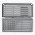 15 cm Vorfach Geldbörse Preston Mag Store System Unloaded grau P0220068 4