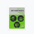 Adapter für Korum Any Chair Angelstuhl Einsätze schwarz