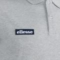 Ellesse Herren-Poloshirt Montura grau meliert 9