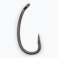 Ridge Monkey Ape-X Medium Curve 2XX Barbed grau RMT256 Haken
