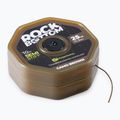 Ridge Monkey Connexion Karpfenvorfach Geflecht Rock Bottom Tungsten Semi Stiff Coated Hooklink braun RMT282