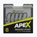 Ridge Monkey Ape-X Beaked Point Widerhaken grau RMT288 2