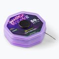 ShockLeader RidgeMonkey Connexion Shock Weave Geflochten Lila RMT326 Vorfachflechtung
