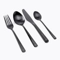 RidgeMonkey DLX Besteck Set - Halb schwarz RM533