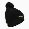 RidgeMonkey Apearel Bobble Angeln Beanie Hut schwarz RM556