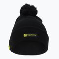 RidgeMonkey Apearel Bobble Angeln Beanie Hut schwarz RM556 2