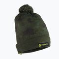 RidgeMonkey Apearel Bommel Angeln Beanie Hut grün RM558