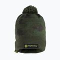 RidgeMonkey Apearel Bommel Angeln Beanie Hut grün RM558 2