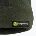 RidgeMonkey Apearel Bommel Angeln Beanie Hut grün RM558 3