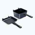 RidgeMonkey Connect Mini Pan & Griddle schwarz MMP PG Topf 2
