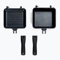 RidgeMonkey Connect Mini Pan & Griddle schwarz MMP PG Topf 3