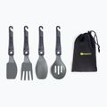 RidgeMonkey Q-Lock Utensil grau QLU SET 2
