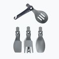 RidgeMonkey Q-Lock Utensil grau QLU SET 3