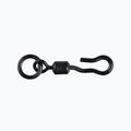 Fox Edges Kwik Change Hook Swivels Karpfen Wirbel schwarz CAC702 3