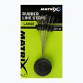 Matrix Rubber Line Stops 18 Stück schwarz GAC369